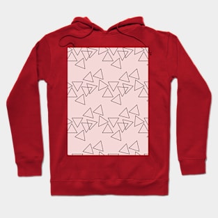 patterned, pattern, decor, colored, ornament, seamless,  repeat, geometric, line, Hoodie